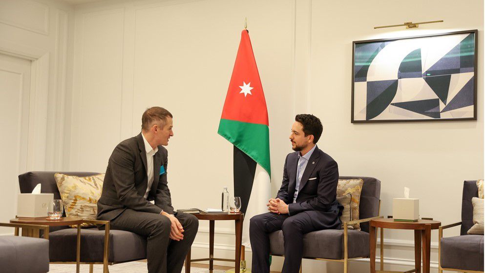 Crown Prince Meets British Technology Leaders to Explore Cooperation Opportunities