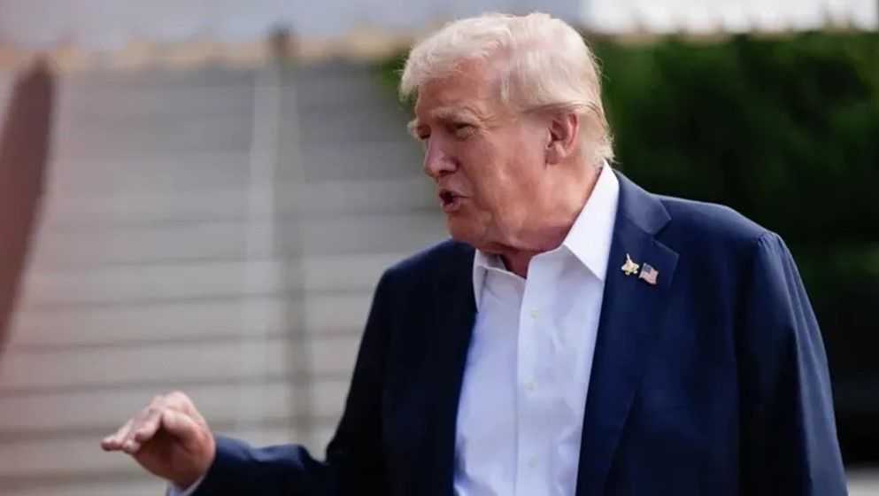 Trump: Current Discussions Focus on Gaza Reconstruction, Not Political Solution