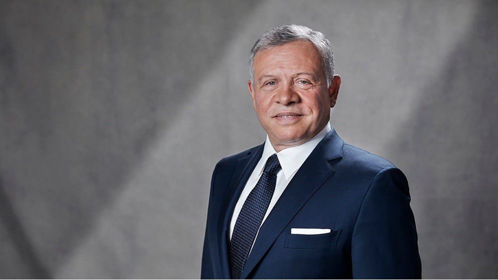 King Abdullah II stresses to Norway’s Prime Minister the need to uphold the Gaza ceasefire