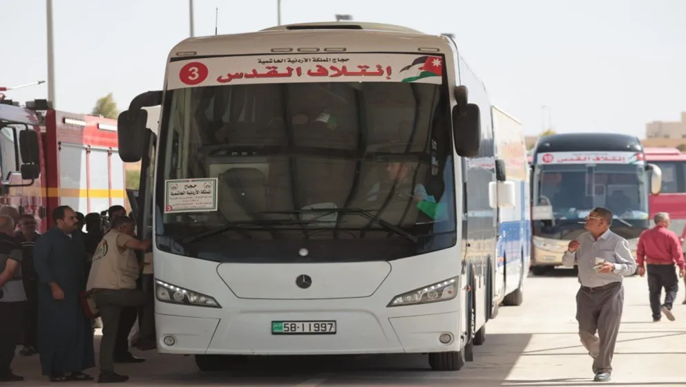 Al-Qatamin: Ban on Jordanian Buses Entering Saudi Arabia Harms Transport Sector and Pilgrims