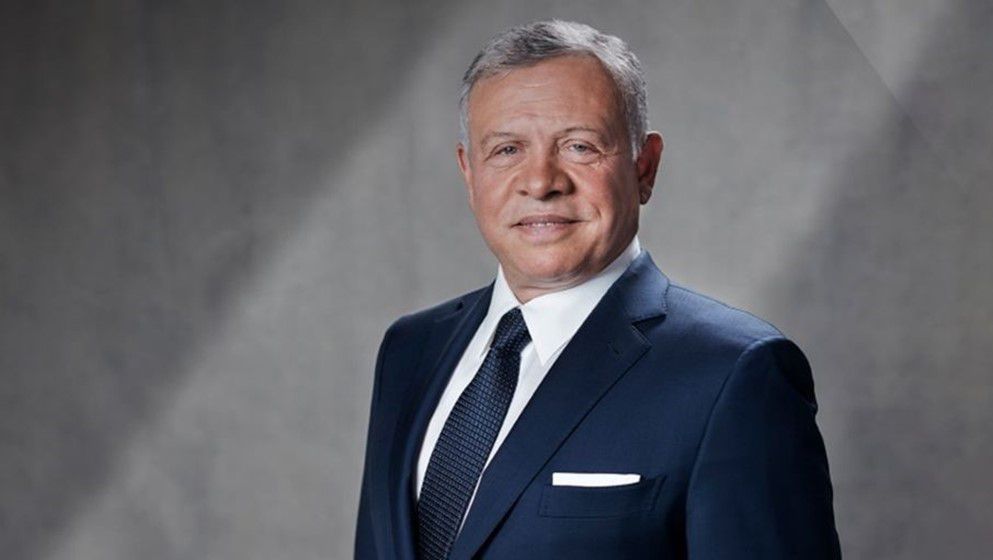 King Abdullah II Congratulates Iraqi President on National Day