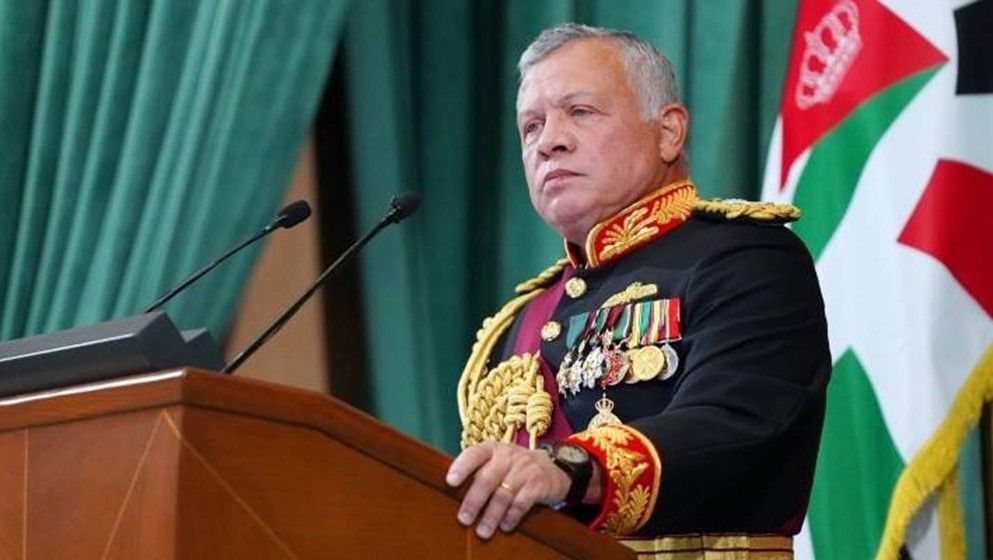 King: Jordan Has Grown and Strengthened Thanks to the Faith of Jordanians