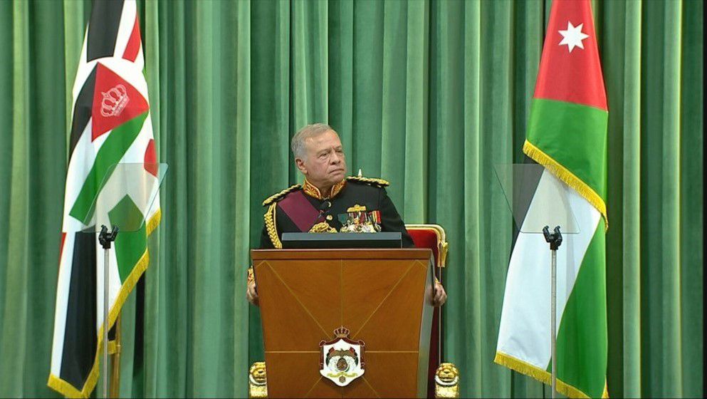King Abdullah II to the People of Gaza: We Will Stand by You with All Our Capabilities