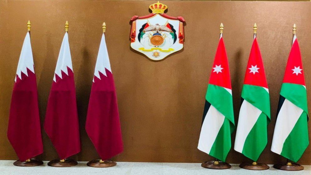Jordan and Qatar Stress the Importance of Maintaining Ceasefire in Gaza