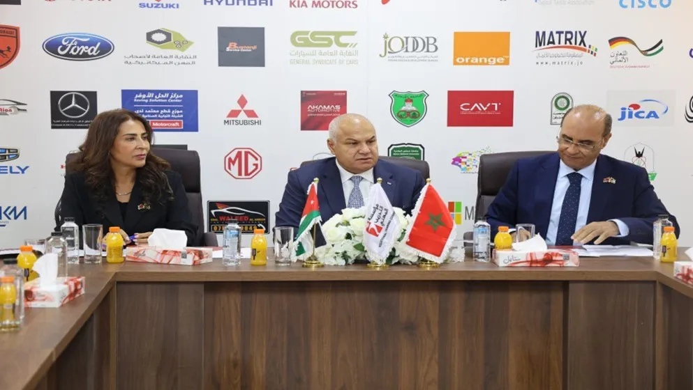 Jordan, Morocco to Establish Joint Vocational Training Institute in Amman in Three Phases