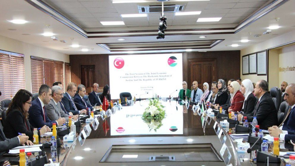 Joint Jordanian-Turkish Economic Committee Meetings Kick Off