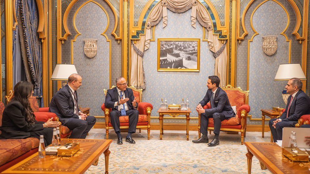 Crown Prince Holds Meetings in Riyadh with CEOs and Founders of Global Companies