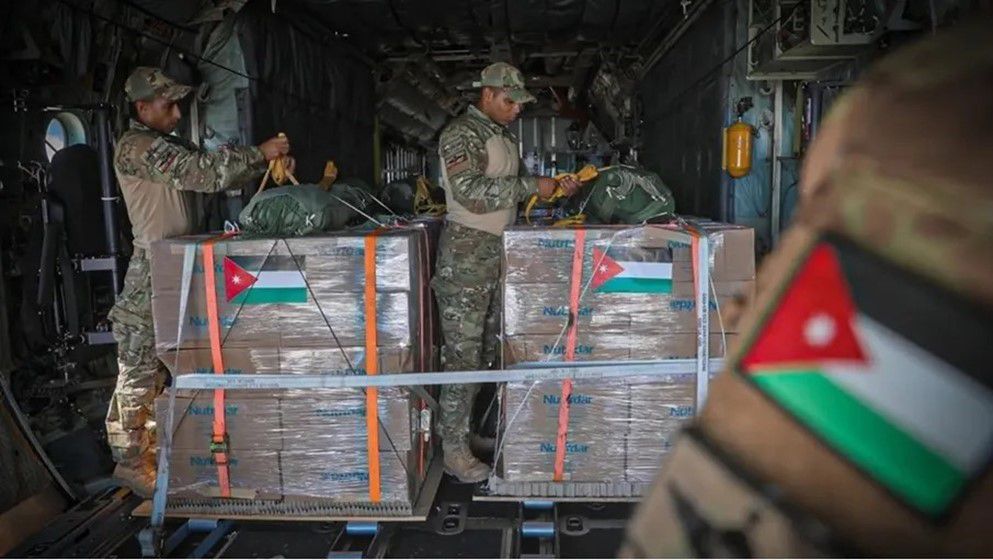 Jordan: Ready to Deliver Aid to Gaza Immediately Once Israel Removes Restrictions