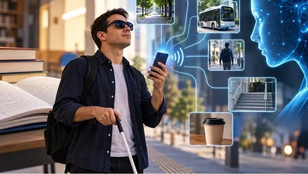 Artificial intelligence opens new windows for people with visual impairments - www.jordannews.jo