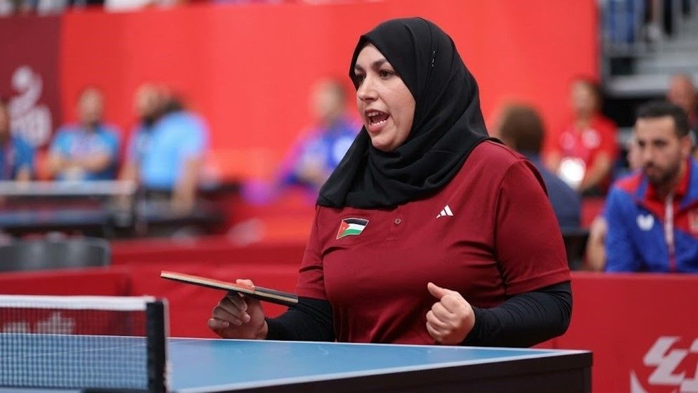 Jordans Faten Aleimat erreicht nach 0:2-Satzrückstand das Viertelfinale ...