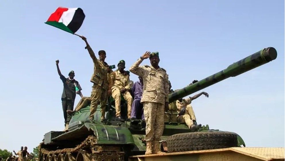 Sudanese Army Repels RSF Drone Attack in Khartoum
