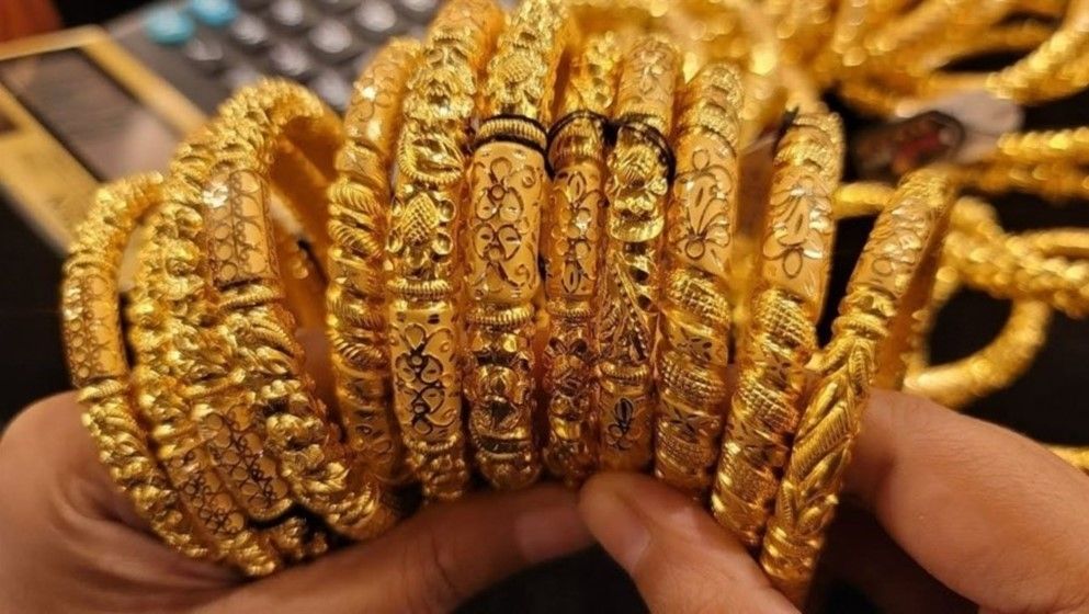 21-karätiges Gold erreicht lokal 83,70 JD pro Gramm