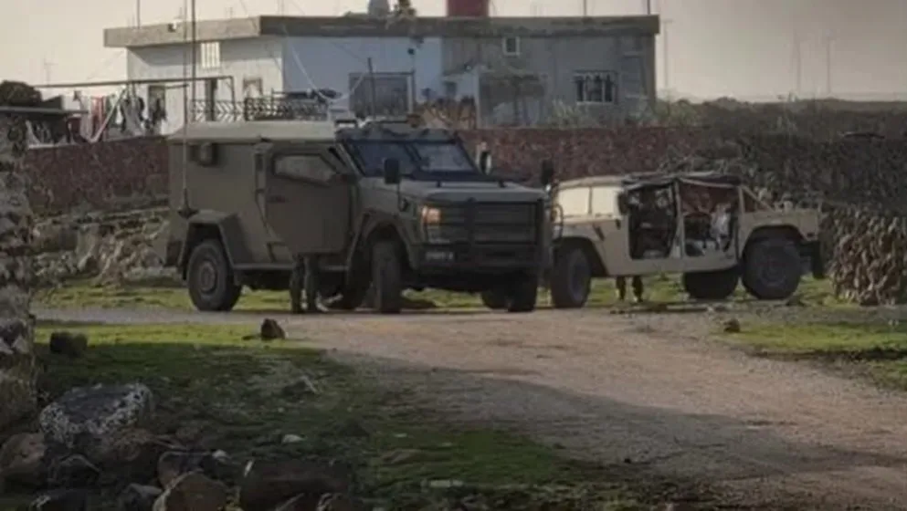 Israeli Forces Shell Outskirts of Abidin in Daraa