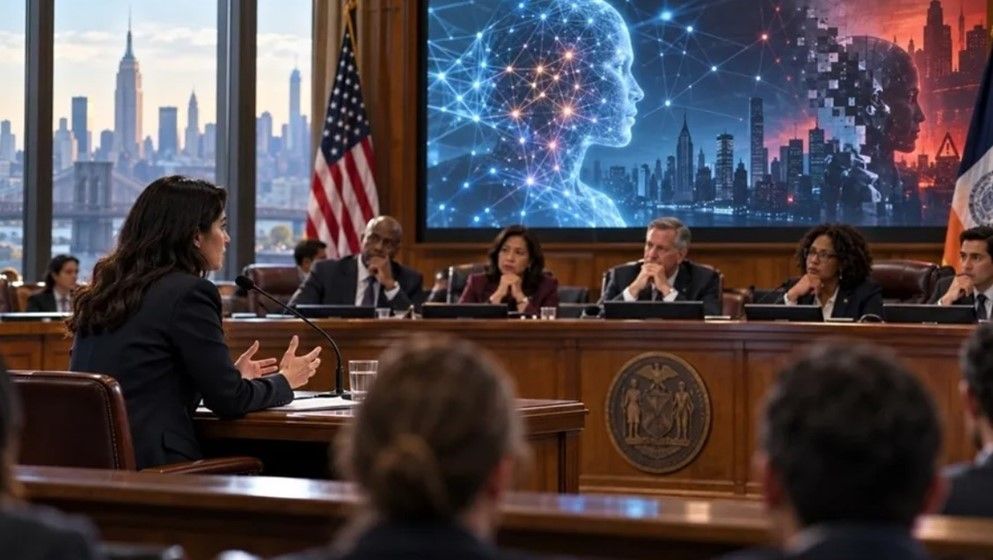 Experts warn New York of AI risks