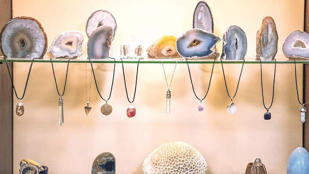 Crystals and gemstones for the soul...