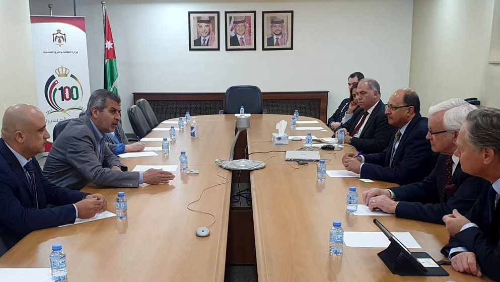 Minister calls for MENA-Europe electric connection project...