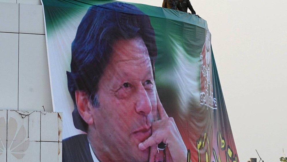 Former Pakistan PM Khan to address first rally since being sho...