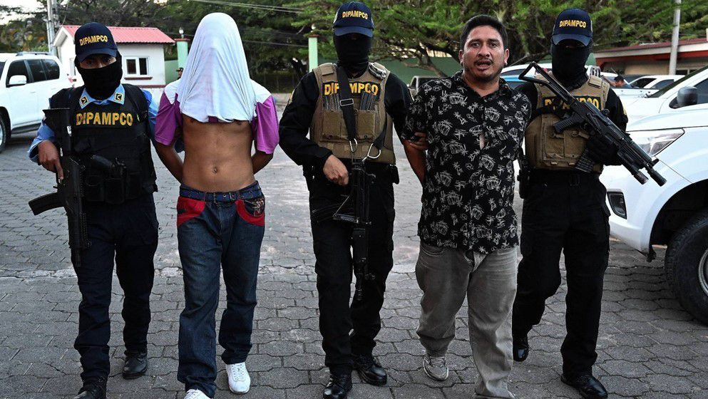 Honduras under state of emergency over gang activity...