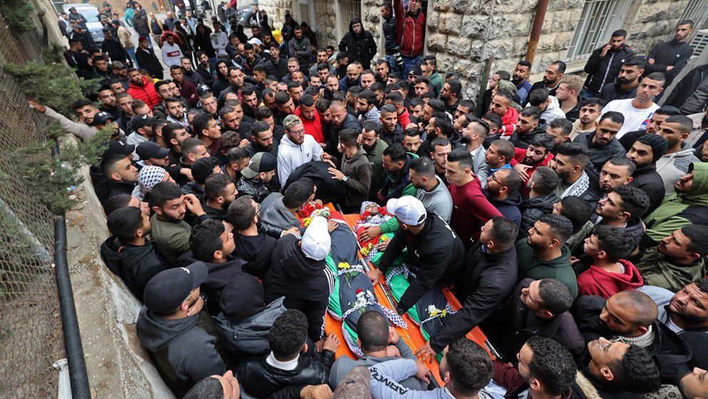 Israeli Forces Kill Four Palestinians In West Bank...