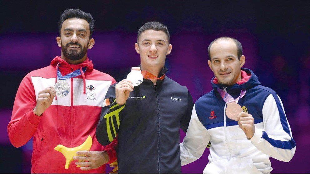 N.Sodbileg wins silver medal at world championship