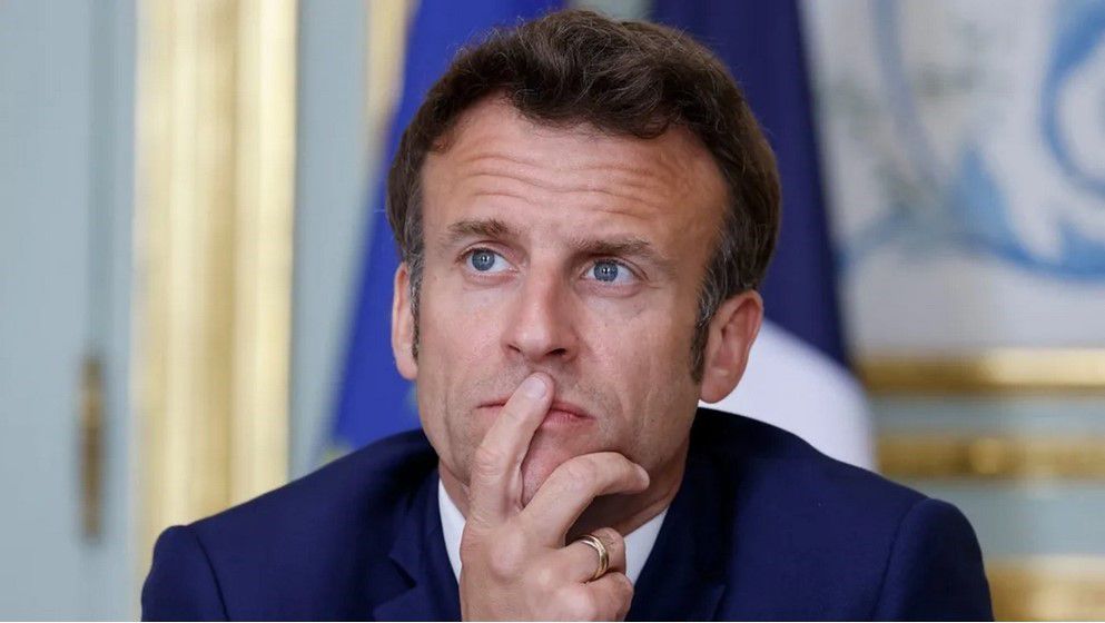 Macron Walks Back On Accusations Of Israeli Bombing Of Civilia...