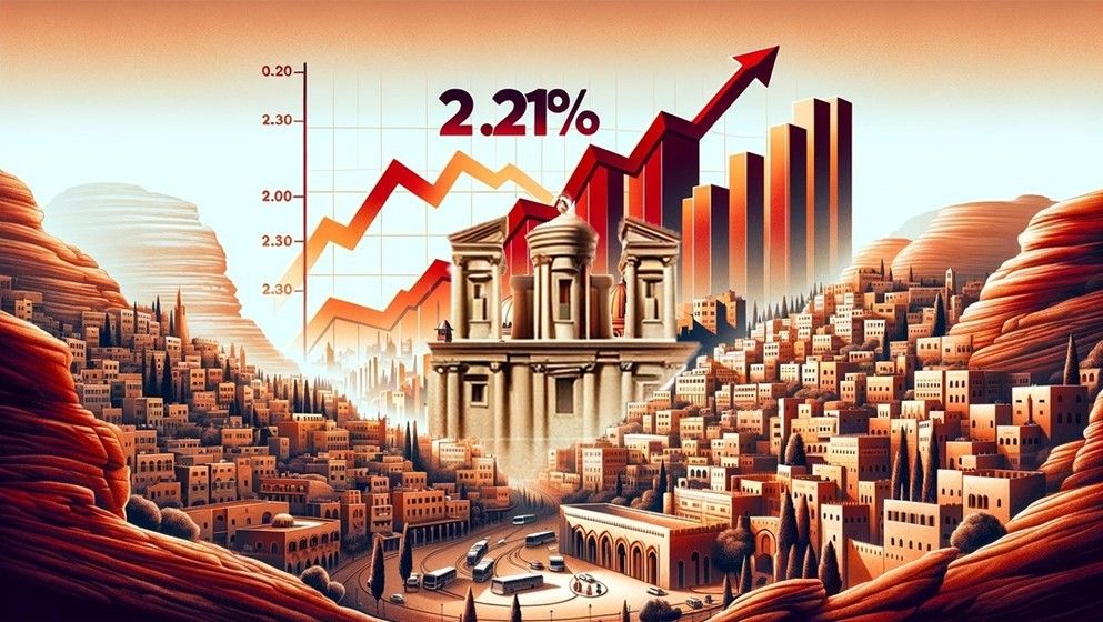 Inflation rate in Jordan rose 2.21% in the first 10 months of ...