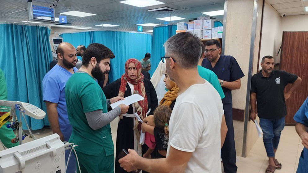 Jordan Red Cross provides supplies to treat 10,000 patients in...