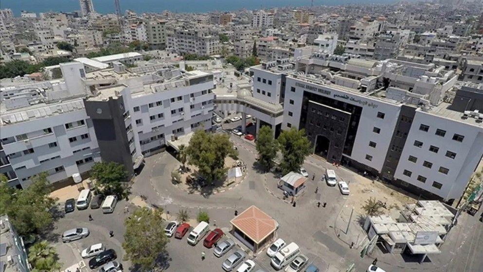 Israeli forces tell staff at Al Shifa to evacuate within an ho...