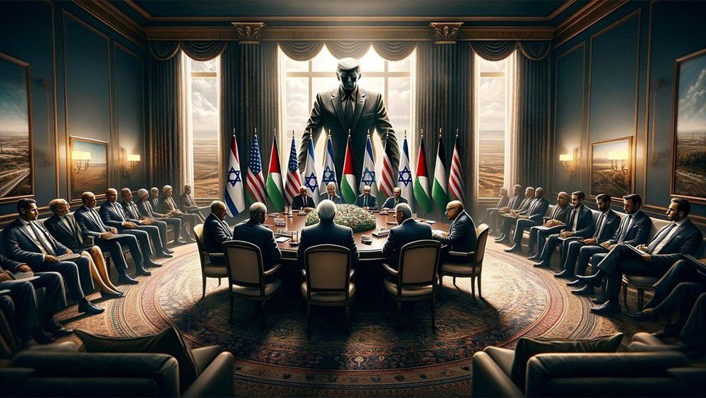 The two-state solution does not start in Palestine-Israel...