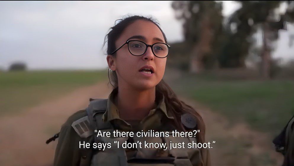 Israeli untrained tank crew likely fired at own civilians on O...