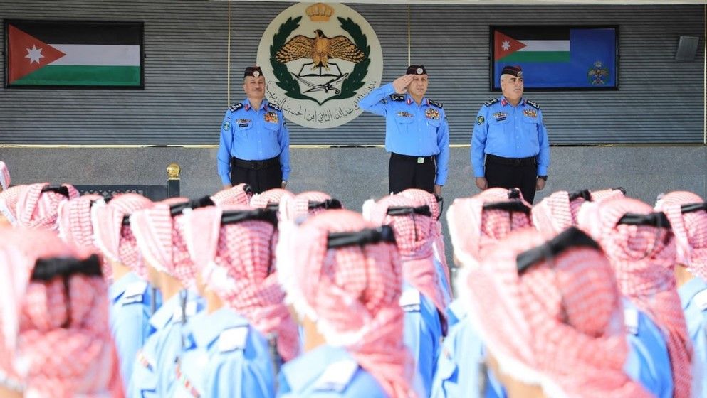 Public Security Director Oversees Graduation Ceremony for New ...