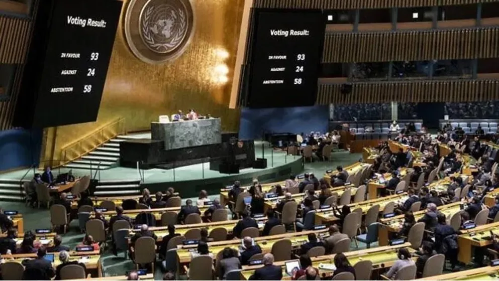 Two UN Resolutions on a Nuclear-Free Middle East and the Dangers of Nuclear Weapons