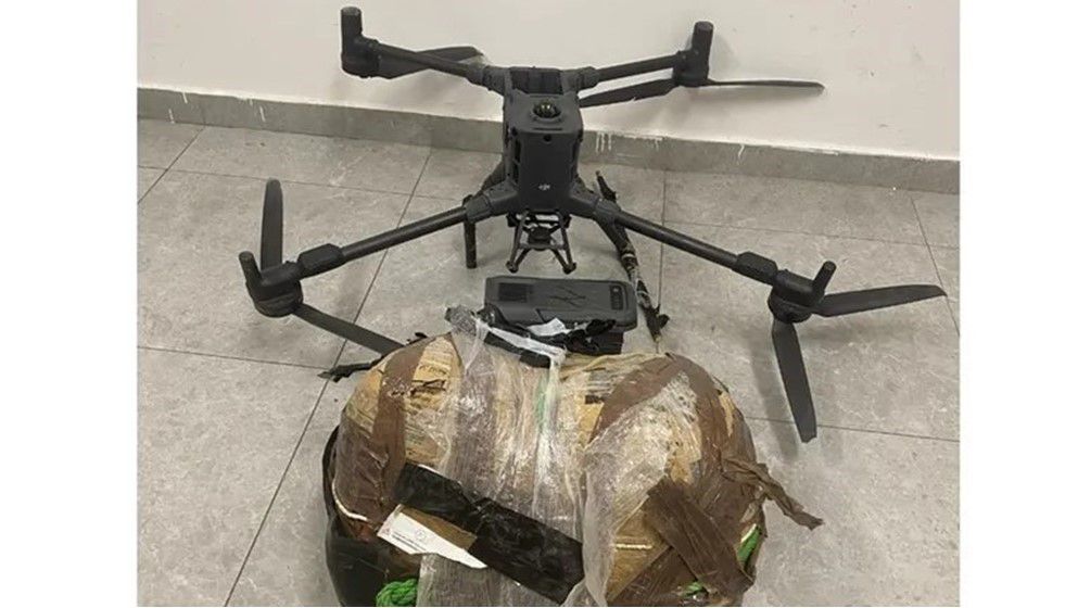 Drone Drug-Smuggling Attempt Foiled by Jordanian Army