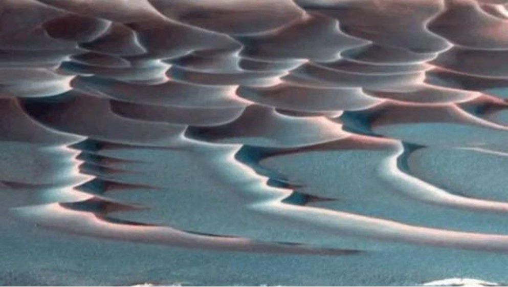 Artificial intelligence uncovers secrets of Mars