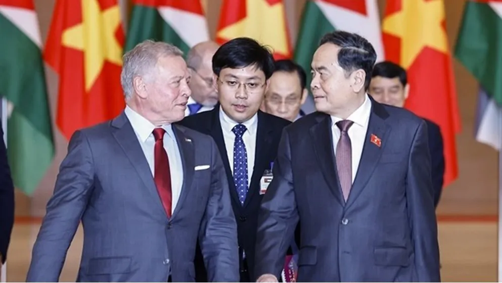His Majesty’s Visit to Vietnam: Expanding Horizons for Jordanian Industry