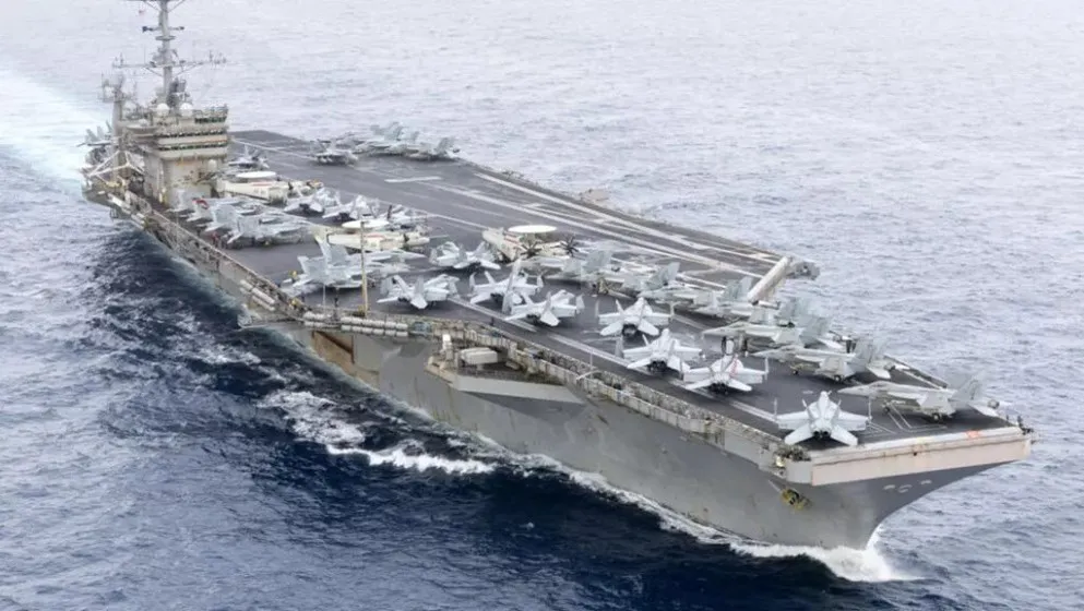 U.S. Aircraft Carrier Arrives in the Caribbean Amid Tensions with Venezuela