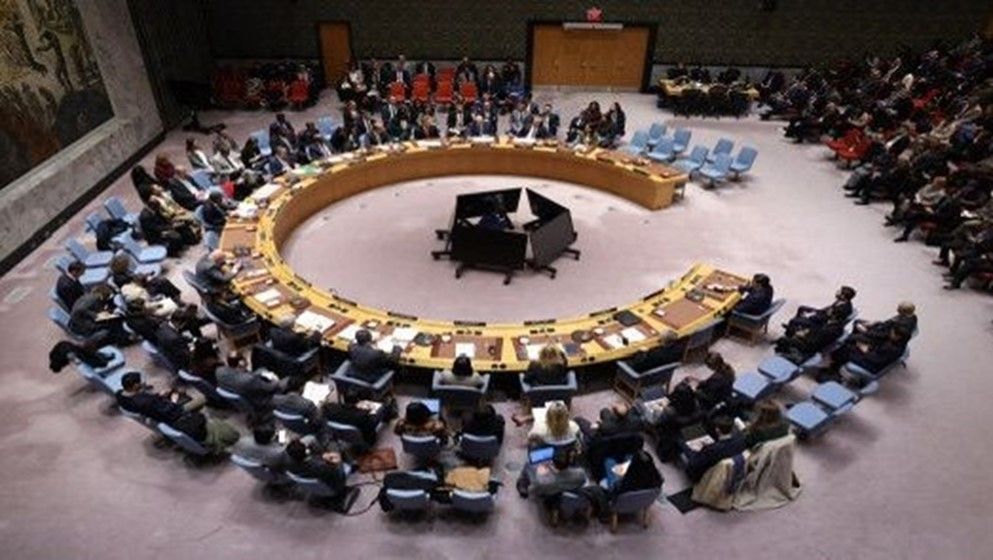 UN Security Council Approves U.S. Resolution to Establish a “Stabilization ...