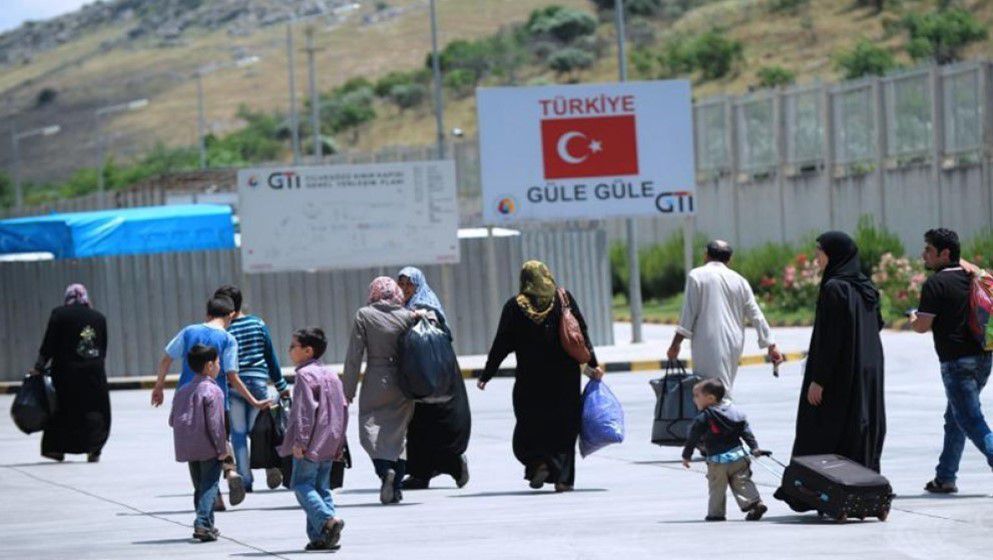 Turkey: 550,000 Syrians Have Returned Home Since Assad’s Fall