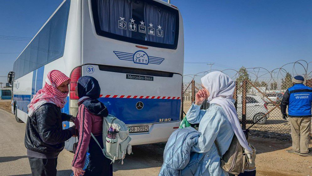 Decline in Return of Syrian Refugees from Jordan