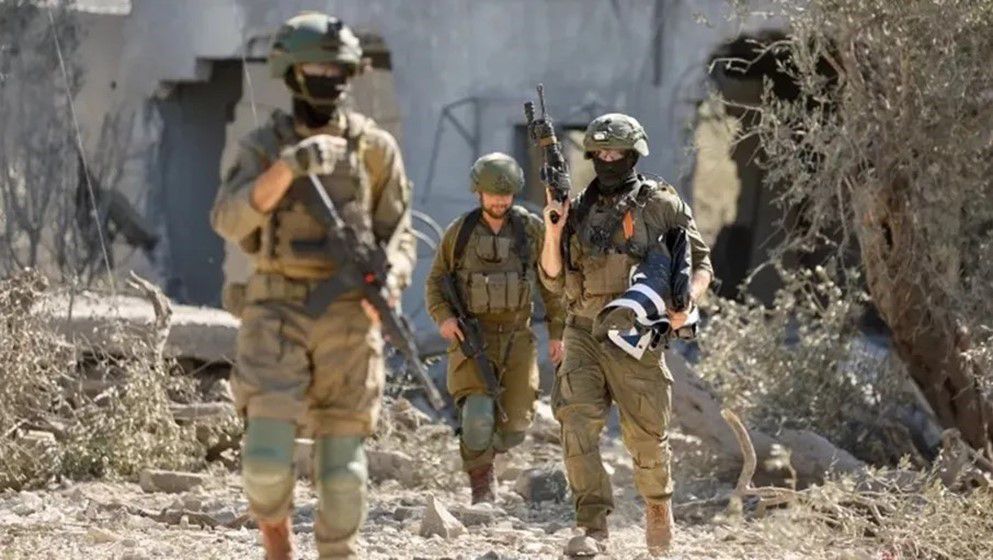 Israeli Army: Four Armed Men Killed in Rafah