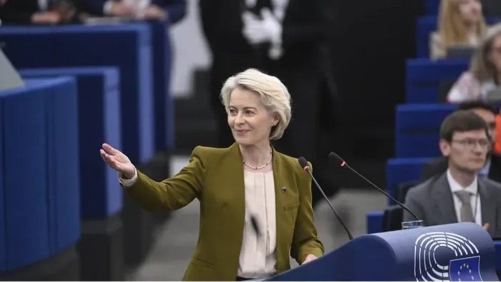 European Commission Chief: Ukraine’s Borders Cannot Be Changed by Force