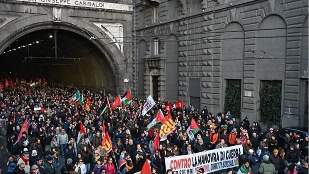 Strikes in Italy Disrupt Travel as Protesters Rally Against Meloni’s Policies