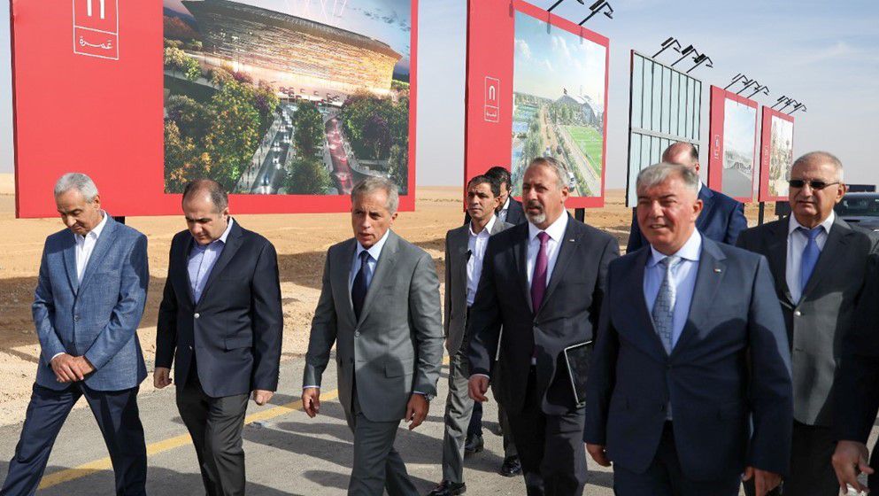 Jaafar Hassan Launches Omra City Project: A Model for Sustainable Urban Development