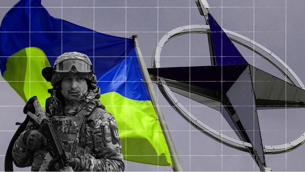 Is Europe standing up to the United States in Ukraine to neutralize Russia in international conflicts.