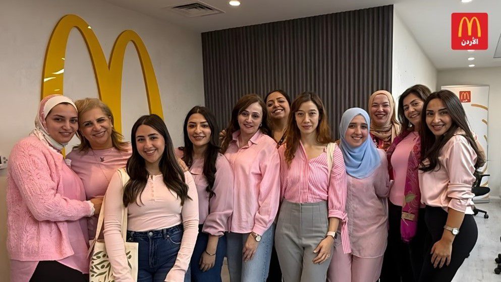 Armoush Tourist Investments – McDonald's Jordan Organizes Awareness Lecture in Cooperation with the King Hussein Cancer Foundation in Support of Early Detection