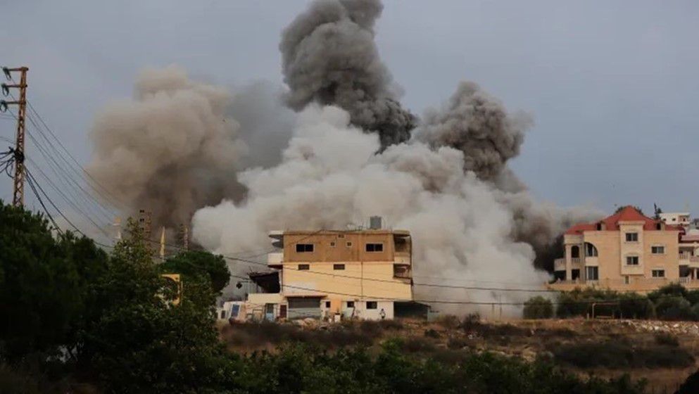 Israeli Strike Hits Vehicle in Southern Lebanon, Causing Injuries