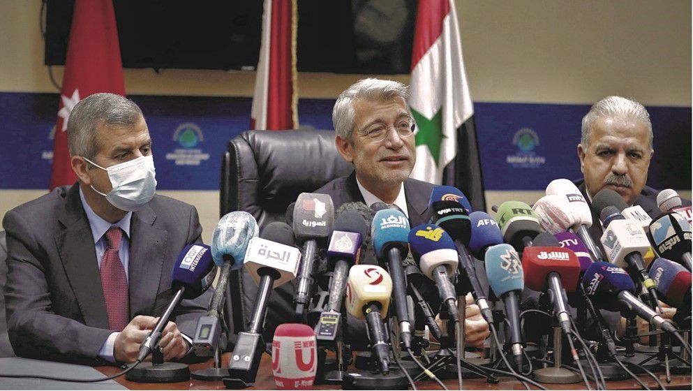 Jordan signs electricity supply deal with Lebanon, Syria...