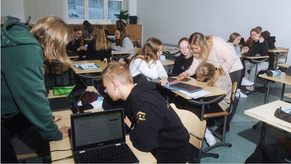 How Finland is teaching a generation to spot misinformation... - Vimarsana News