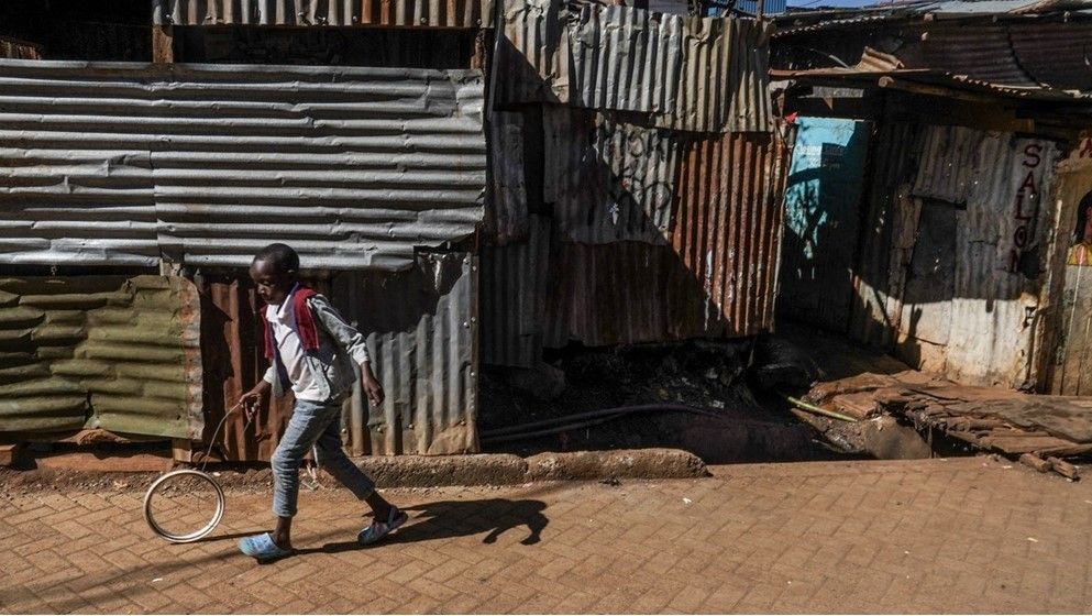 Jordan Slums This Kenyan slum has something to teach the world...