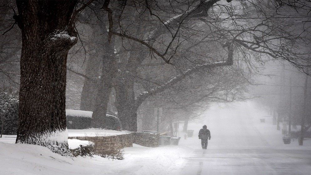 How climate change can supercharge snowstorms... - Vimarsana News